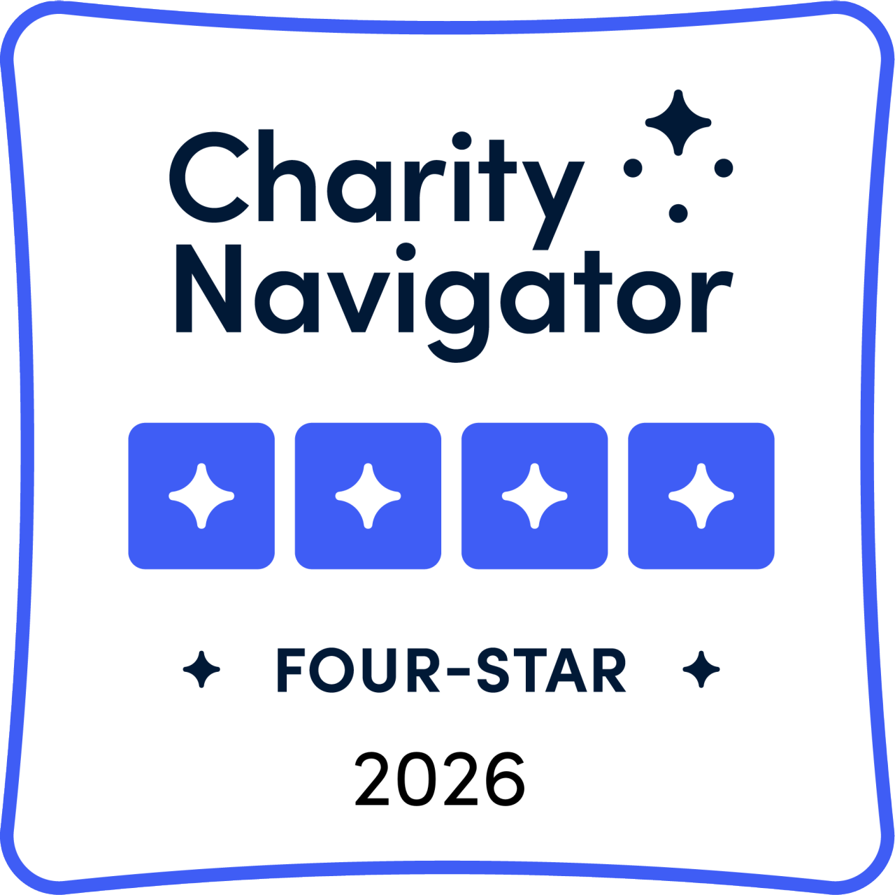 4-Star Rating — Charity Navigator